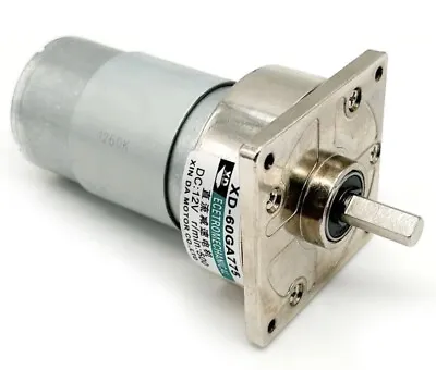 775 Gear Motor Micro Reducer 35W High Torque Speed Adjustable Motor  • $24.87