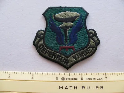 Older Usaf 509th Bomb Wing  Defensor Vindex  Semi Colored Uniform Patch ~nice • $4.95