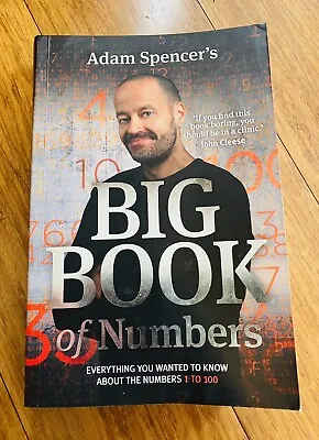 $7.99 • Buy Big Book Of Numbers By Adam Spencer