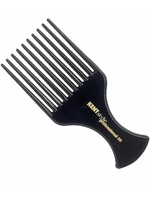 Kent Brushes SPC86 Afro Hair Comb Antistatic Heat Resistant Unbreakable • £4.95