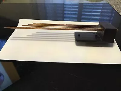 W. Haid Mantle Clock 5 Rod Chime Bar With Original Screws • $29.99