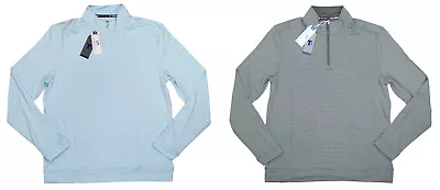 Southern Tide 1/4 Zip T3 Tide To Trail Micro Striped Men's Pullover NWT • $62.95