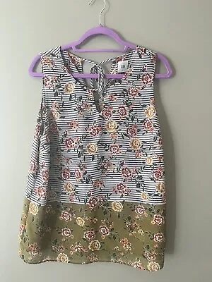 CAbi | Penelope Tank Top #5354 • $18