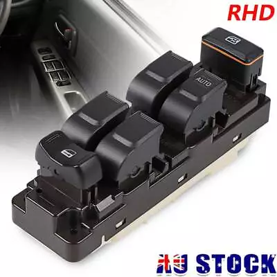 Power Master Window Switch For Holden Colorado RC Rodeo RA For Isuzu D-Max RHD • $36.95