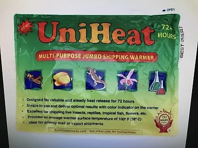 UniHeat 72 Hour Heat-Pack Cold Weather Shipping FOR MY PLANT CUSTOMER ONLY. • $3.50