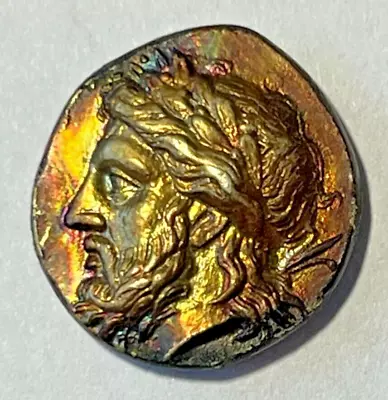 Mysia Lampsakos Circa 394-350 BC. Electrotype Stater Zeus And Pegasus CNG • $111.99