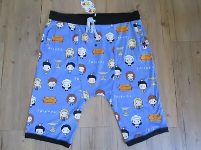 Peter Alexander Mens FRIENDS Drop Crotch Shorts  Size L    NWT • $29.95