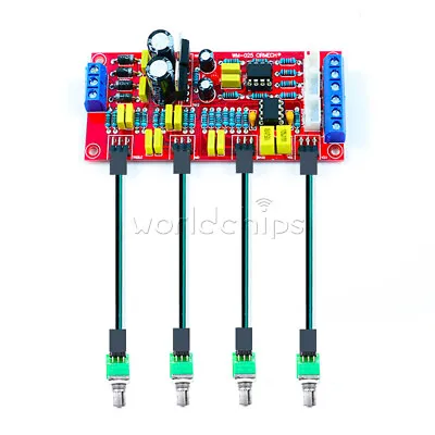 NE5532 Preamplifier Potentiometer Volume Control Board Power Amplifier Module • $9.19