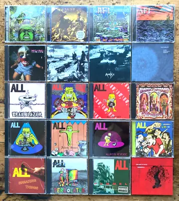 240 Punk/Metal/Rock CDs - ALL The Melvins The Cows The Alarm The Adicts AFI • $3.90