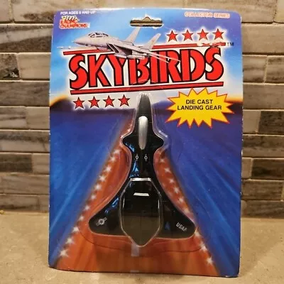 1991 Racing Champions Skybirds - F-19 Stealth Reconnaissance/Fighter  • $11.99