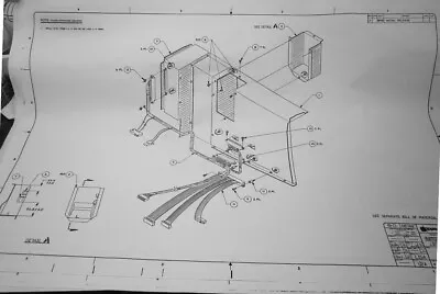 £29.79 • Buy Lisa 2.0 Chassis One-A Sub Assembly Diagram - 24  X 36 