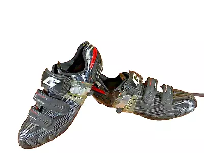 GAERNE Carbon Race Road Cycling Shoes 3 Bolts Size EU43 US9 Mondo 270 • $56