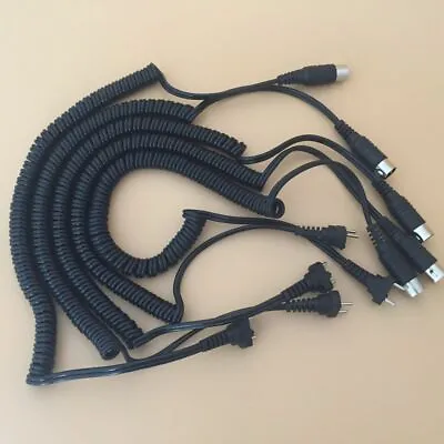 10PCS Dental Cord Spiral Rope For ELECTRIC Marathon SAEYANG Handpiece Micromot • $33.99