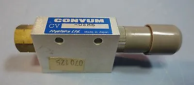 $31.99 • Buy Myotoku Convum Model CV-05HS Vacuum Transducer NWOB