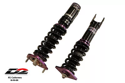 D2 Racing RS Coilovers 36 WAY Adjustable For 02-06 Nissan Altima 04-08 Maxima • $1020