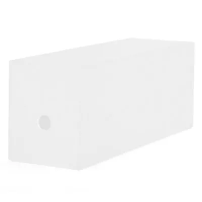 MUJI Polypropylene File Box Wide Half Clear 12.6 L X 5.9 W X 4.7 H • $5.99