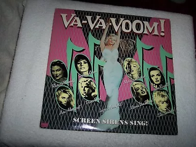 LP--VA-VA VOOM!--VARIOUS FEMALE ARTISTS With BOOKLET  **NM VINYL**  #1283 • $21