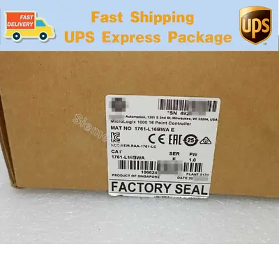 1761-L16BWA Ser E AB NEW MicroLogix 1000 16 Point Controller 1761L16BWA GQ • $750.49