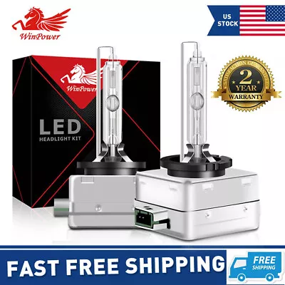 For 42302 42403 66340 HBI Lights D3S 6000K HID Xenon Headlight Bulbs White Set • $19.45