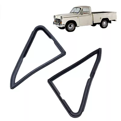 Vent Rubber Weatherstrip Pair Fit 1961–1965 Nissan Datsun Pickup Truck L320 1200 • $325.33