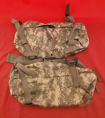 Lot Of 2 ACU Molle II Modular Lightweight Load Carrying Equipment Waist Pack  • $18.95