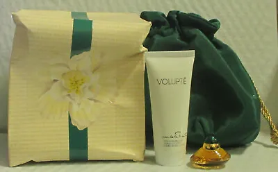 Oscar De La Renta Volupte Tender Awakening Parfum De Luxe & Body Lotion 2pc Set • $17
