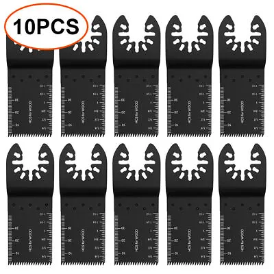 Oscillating Multi Tool Saw Blades Set Carbide Blade Metal Wood Metal Cutter • £5.79