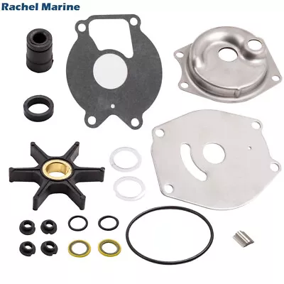 Outboard Engine Water Pump Impeller Kit For Mercury 9.9 15 18 20 25hp 46-99157T2 • $24.60