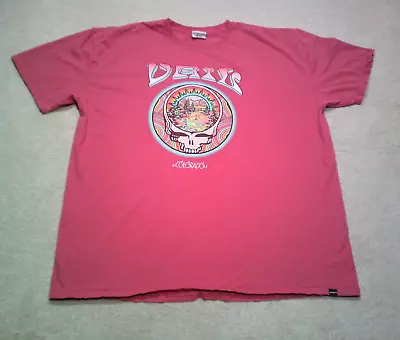Vail Colorado Grateful Dead T Shirt Mens 2XL XXL Red • $23.89