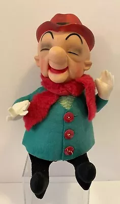 Vintage Ideal Toys Mr Magoo Rubber Head Stuffed Plush Doll Toy Upa Pictures 1962 • $75