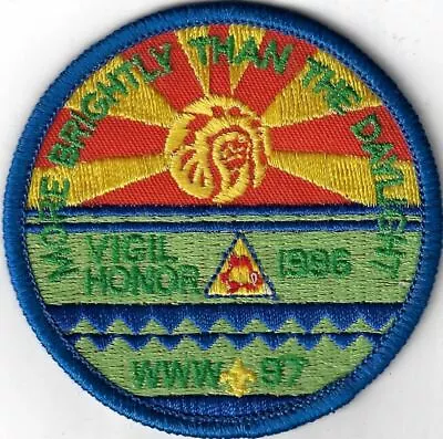 OA 1996 Vigil Honor More Brithly Than The Daylight RBL Bdr. [X-331] • $9.95