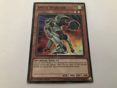 Speed Warrior - SDSE-EN011 - Common - 1st Edition - YuGiOh • £0.99