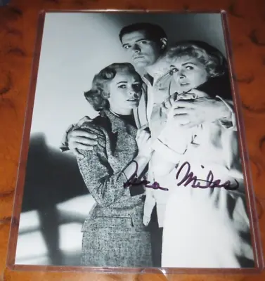 Vera Miles  Signed Sutographed Photo Played Lila Crane In Hitchcocks Psycho 1960 • $20