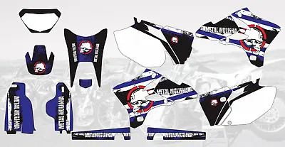 Am0261 Motocross Decals Stickers Graphics Kit For Yamaha Wr250f Wr450f 2003-2006 • $89