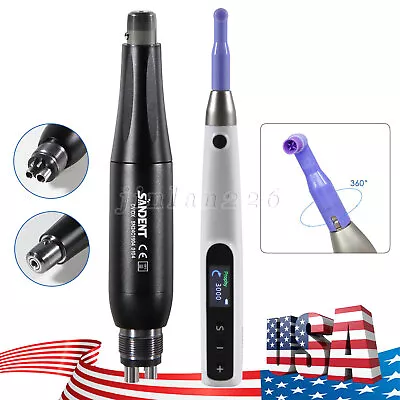 Dental Cordless Hygiene Prophy Handpiece/Hygiene Prophy Contra Angle 4Holes • $198