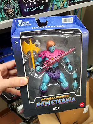 Mattel Masters Of The Universe (MOTU) New Eternia FAKER Masterverse New 2022. • $31