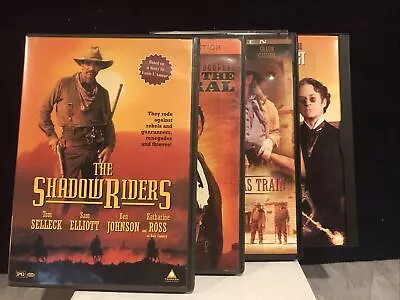 Western DVDs Lot Of 4 • $8