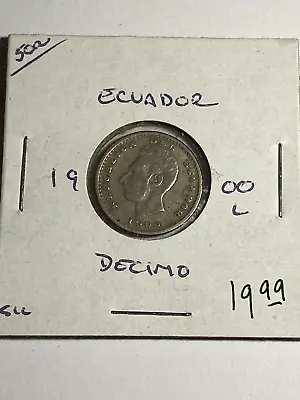 1900 L Ecuador 1 Decimo • $22.99