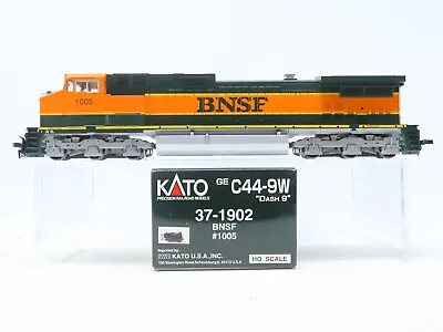 $179.95 • Buy HO Scale Kato #37-1902 BNSF Railway GE C44-9W  Dash 9  Diesel #1005 - DCC Ready