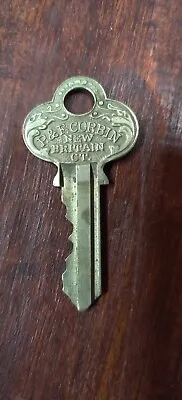 Vintage Brass P&F Corbin  Key New Britain CT • $9.95