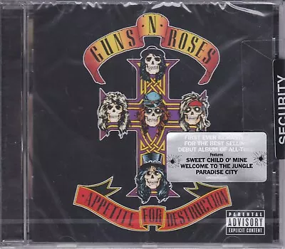 £5.99 • Buy Appetite For Destruction [2018 Remaster] By Guns N' Roses (CD, 2018) ( Sealed)