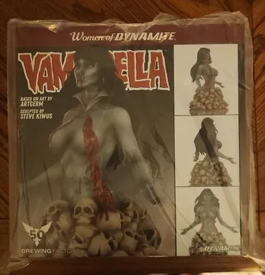 Vampirella Bust Women Of Dynamite 50th Anniversary Artgerm Limited B/W Version  • $130