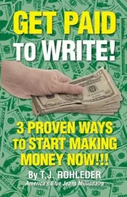 Get Paid To Write! • $17.21