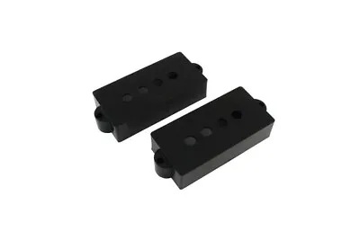 NEW - Allparts Pickup Covers For Fender P. Bass - BLACK #PC-0951-023 • $9.99