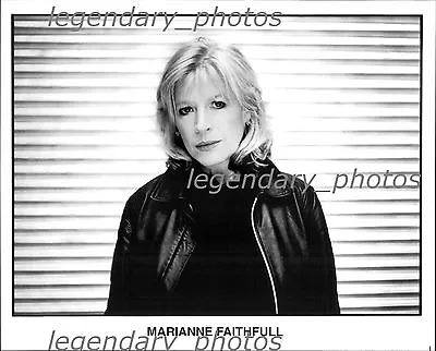 Marianne Faithfull Original Press Photo • $7.48