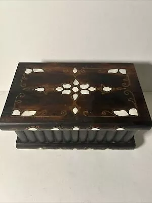 8  Wooden Puzzle Box With Hidden Compartment- Made In Iraq- Fast Shipping • $16.99