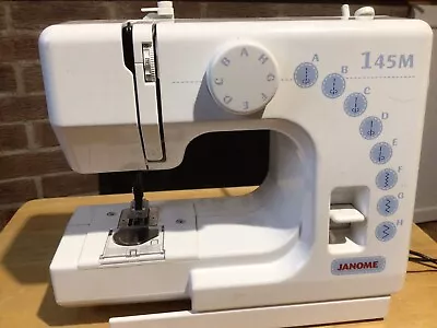 Janome Sewing Machine 145M -partly Working • £9.99