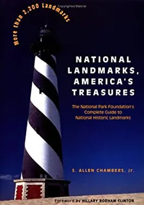 National Landmarks America's Treasures : The National Park Found • $7.55