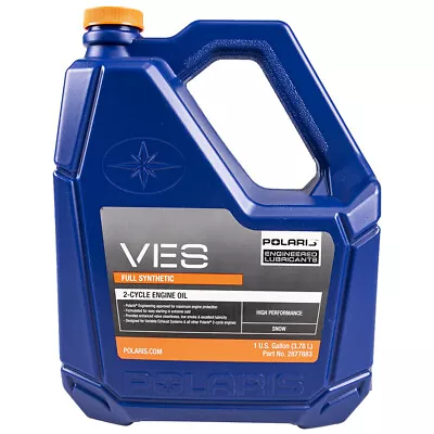 Polaris 2877883 VES II Full Synthetic 2-Stroke Engine Oil 1 Gallon Snowmobiles • $62.99