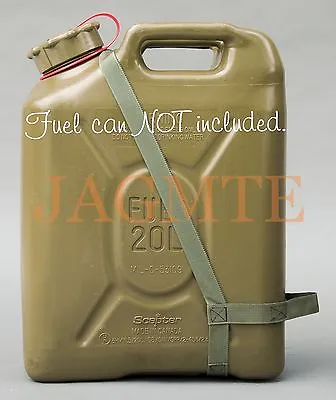 Easy-Pour Dual-Handle FUEL OliveDrab Strap-fits Scepter Military Fuel Gas Can • $21.95